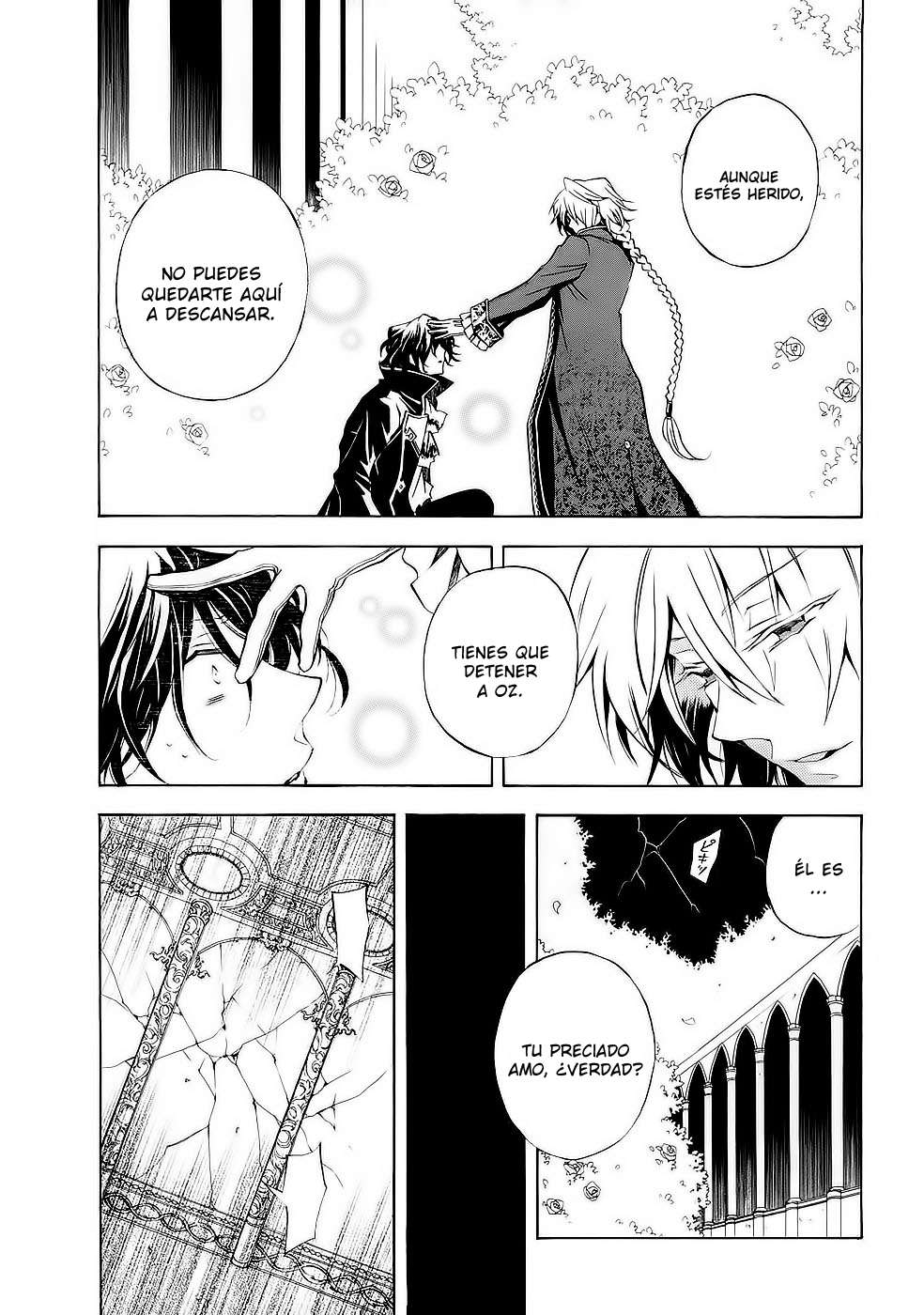 Read Pandora Hearts (ES) Manga Online