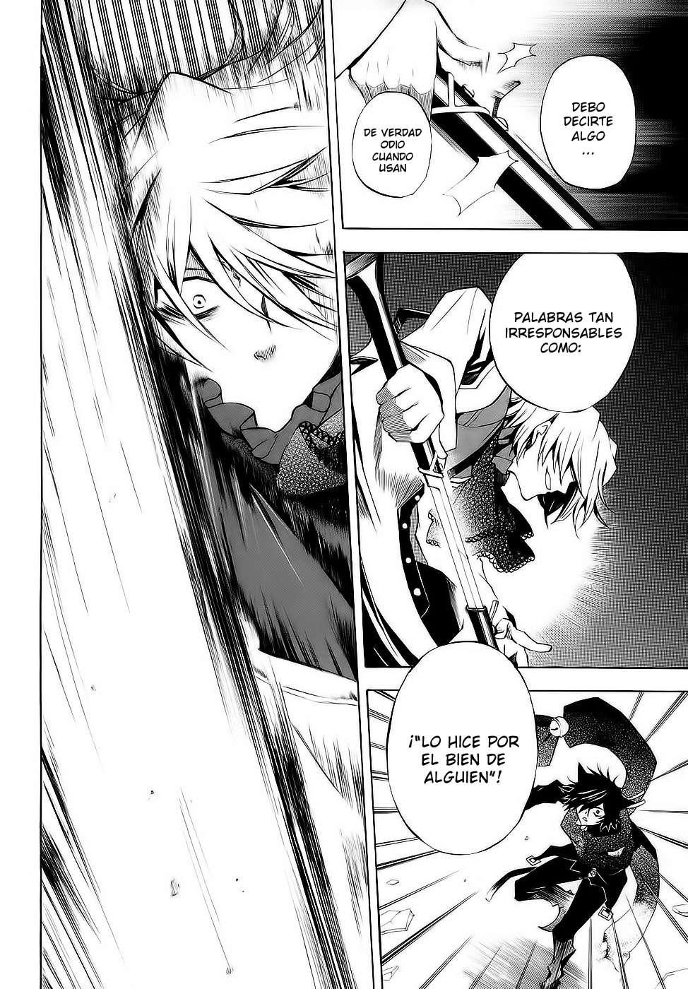 Read Pandora Hearts (ES) Manga Online