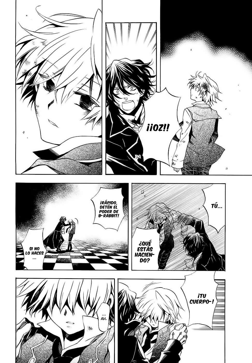 Read Pandora Hearts (ES) Manga Online