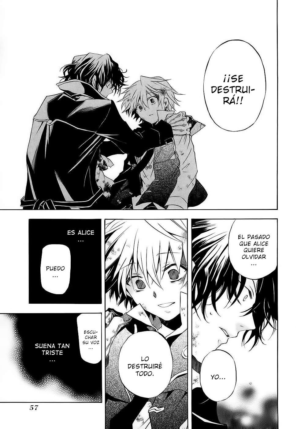 Read Pandora Hearts (ES) Manga Online