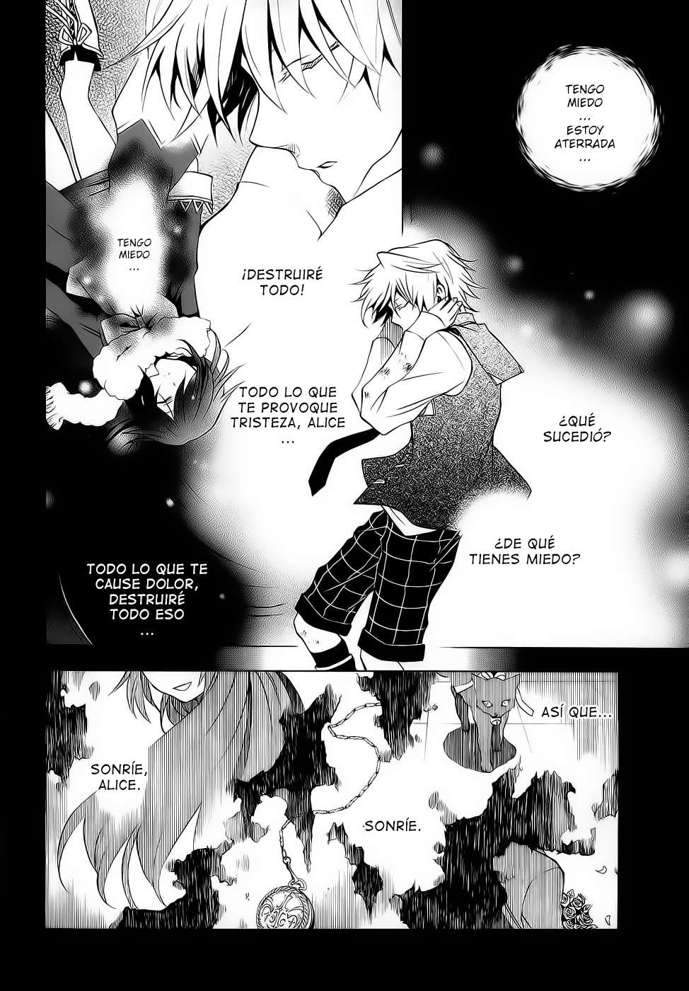 Read Pandora Hearts (ES) Manga Online
