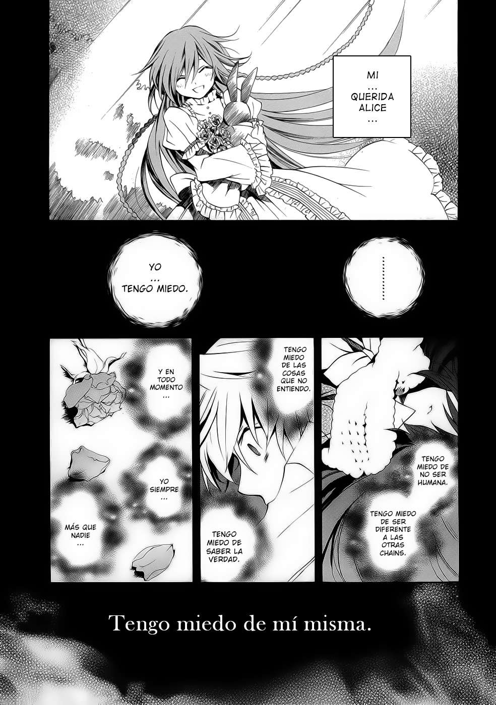 Read Pandora Hearts (ES) Manga Online