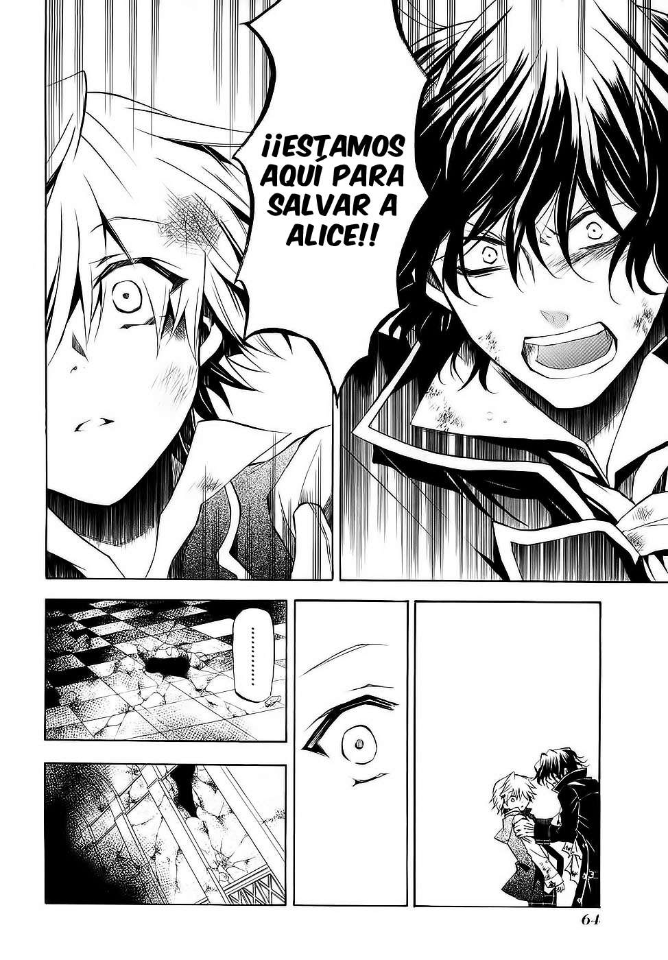 Read Pandora Hearts (ES) Manga Online