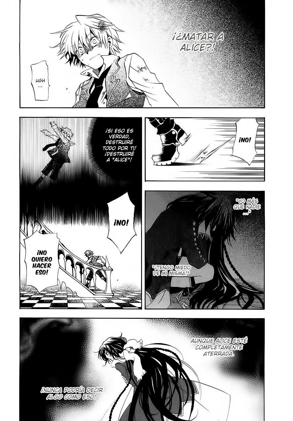 Read Pandora Hearts (ES) Manga Online