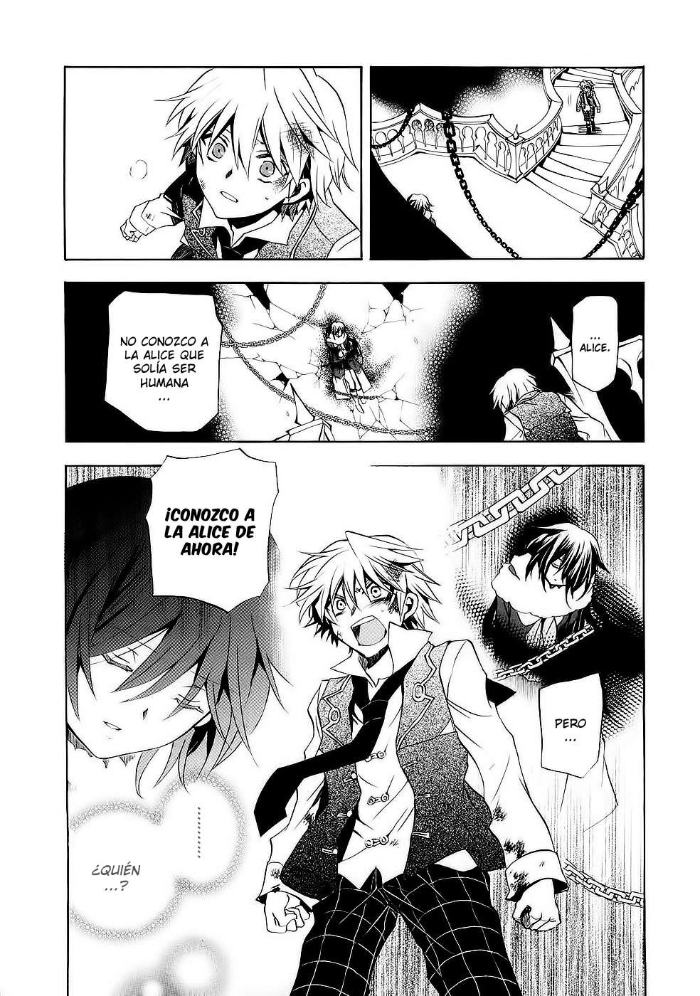 Read Pandora Hearts (ES) Manga Online