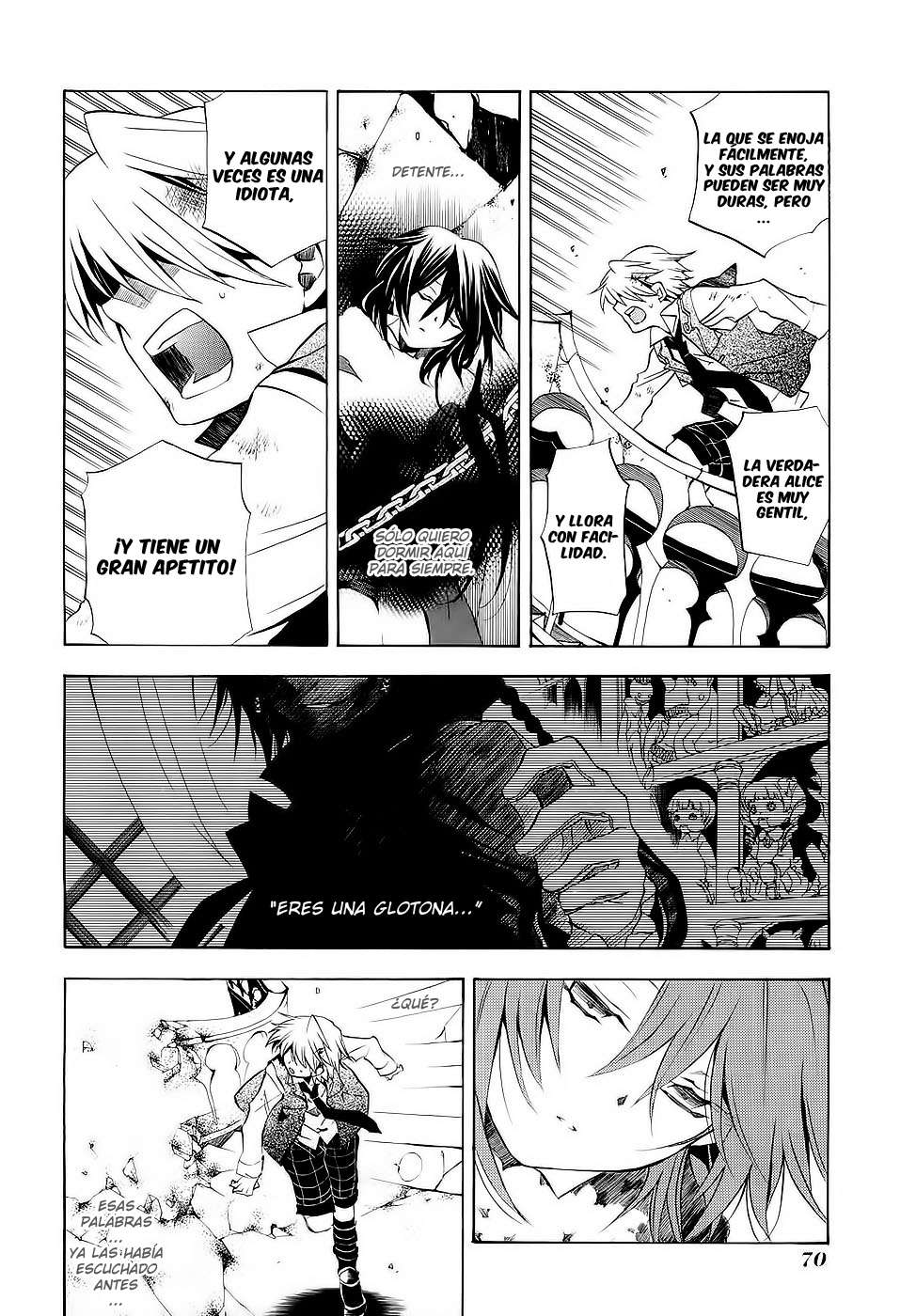 Read Pandora Hearts (ES) Manga Online
