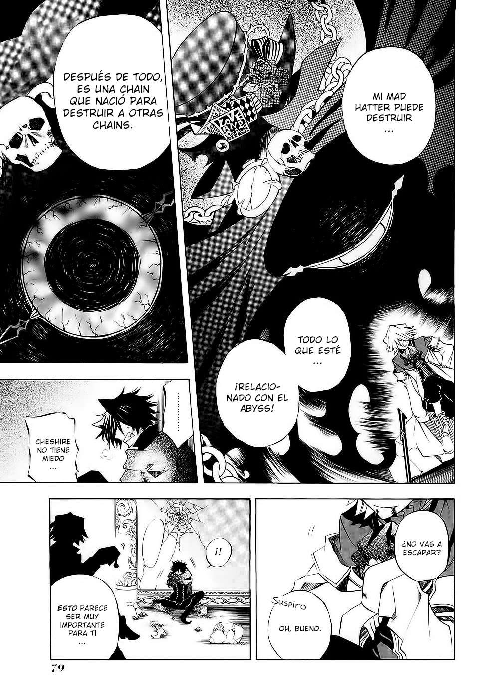 Read Pandora Hearts (ES) Manga Online