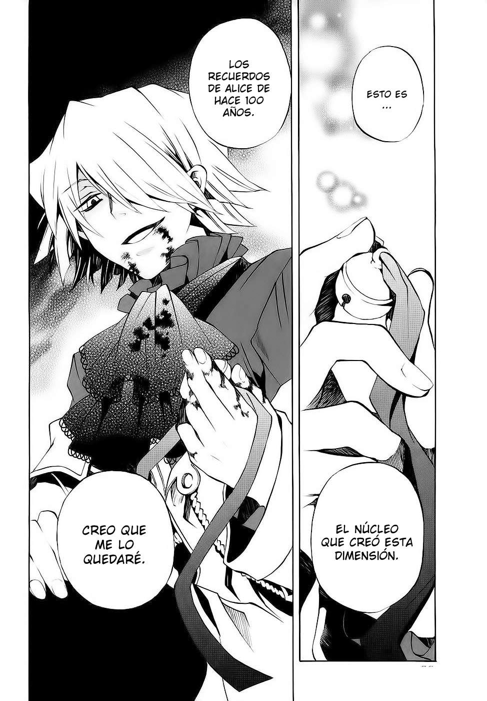 Read Pandora Hearts (ES) Manga Online