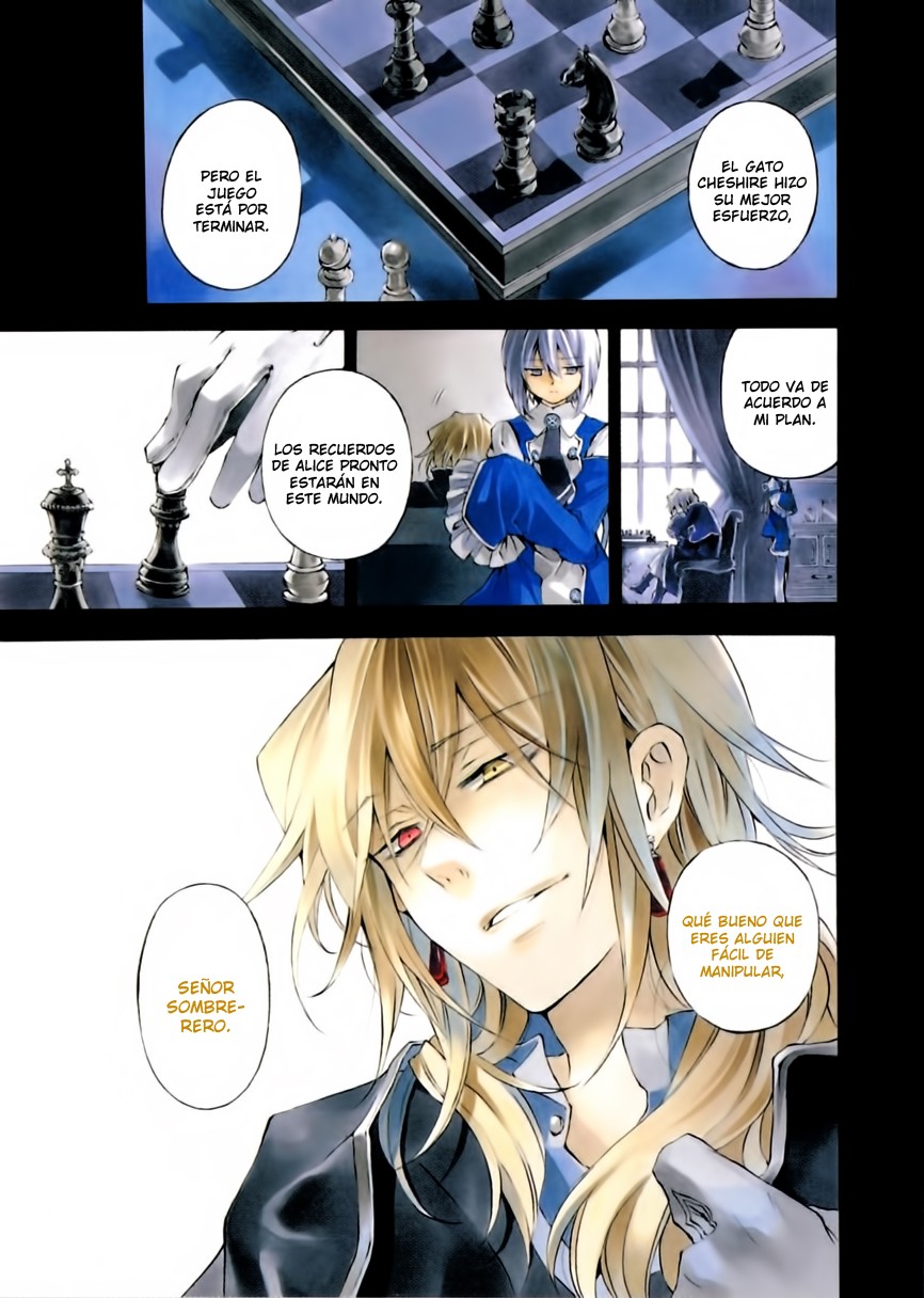Read Pandora Hearts (ES) Manga Online