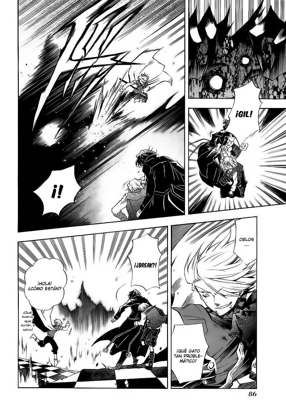 Read Pandora Hearts (ES) Manga Online