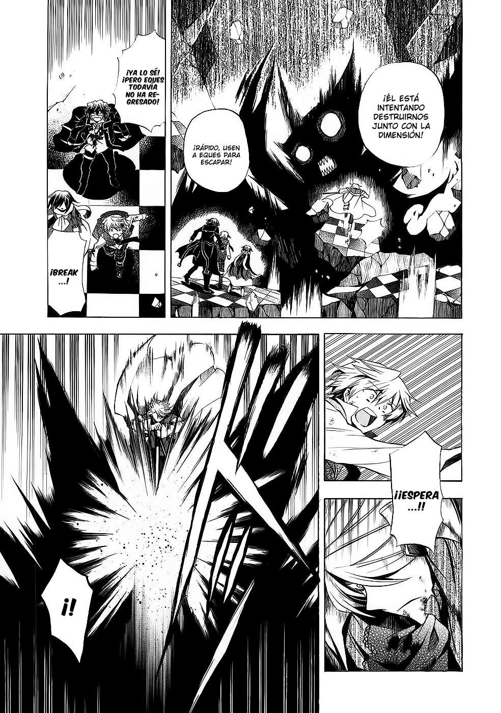 Read Pandora Hearts (ES) Manga Online