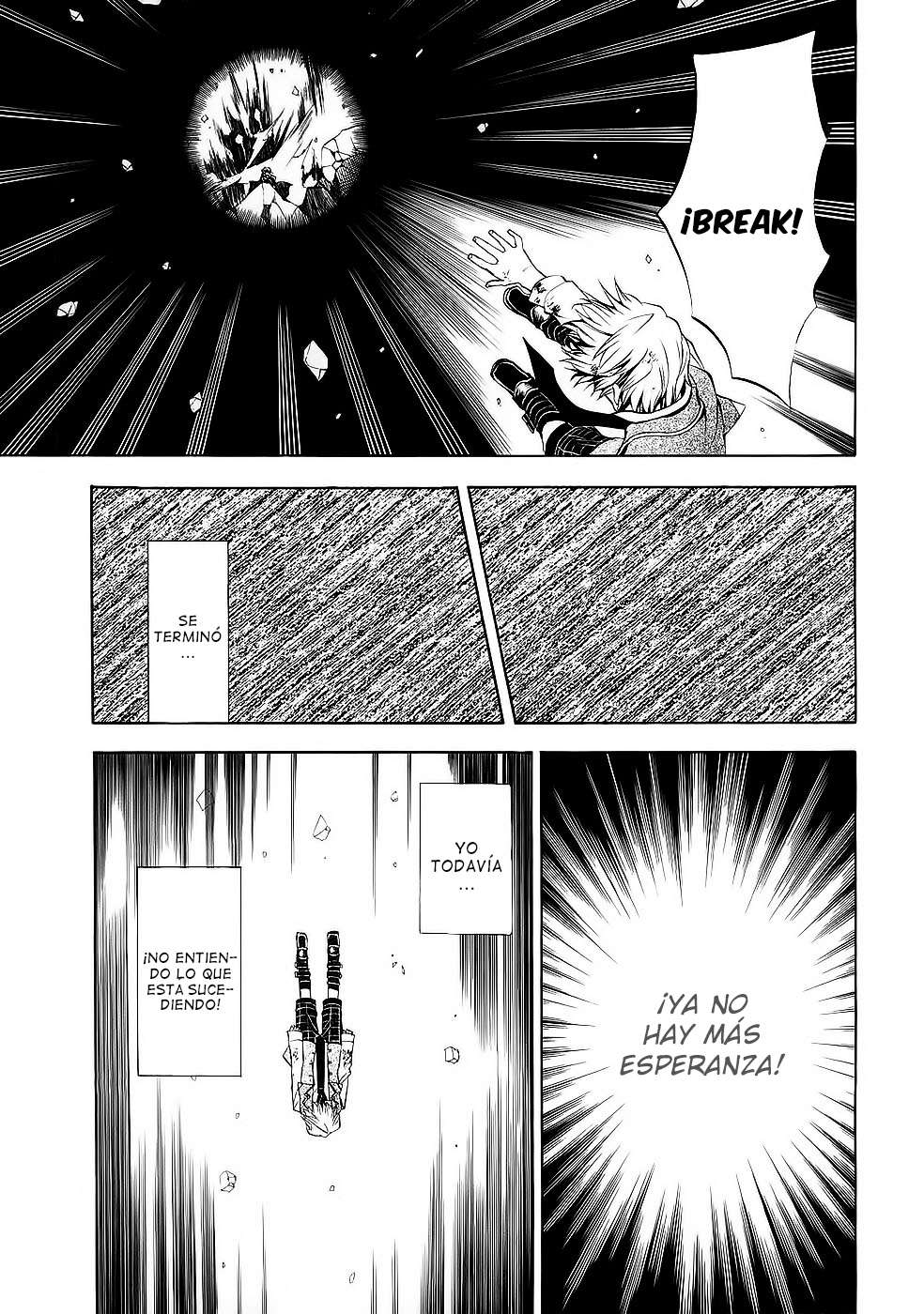 Read Pandora Hearts (ES) Manga Online