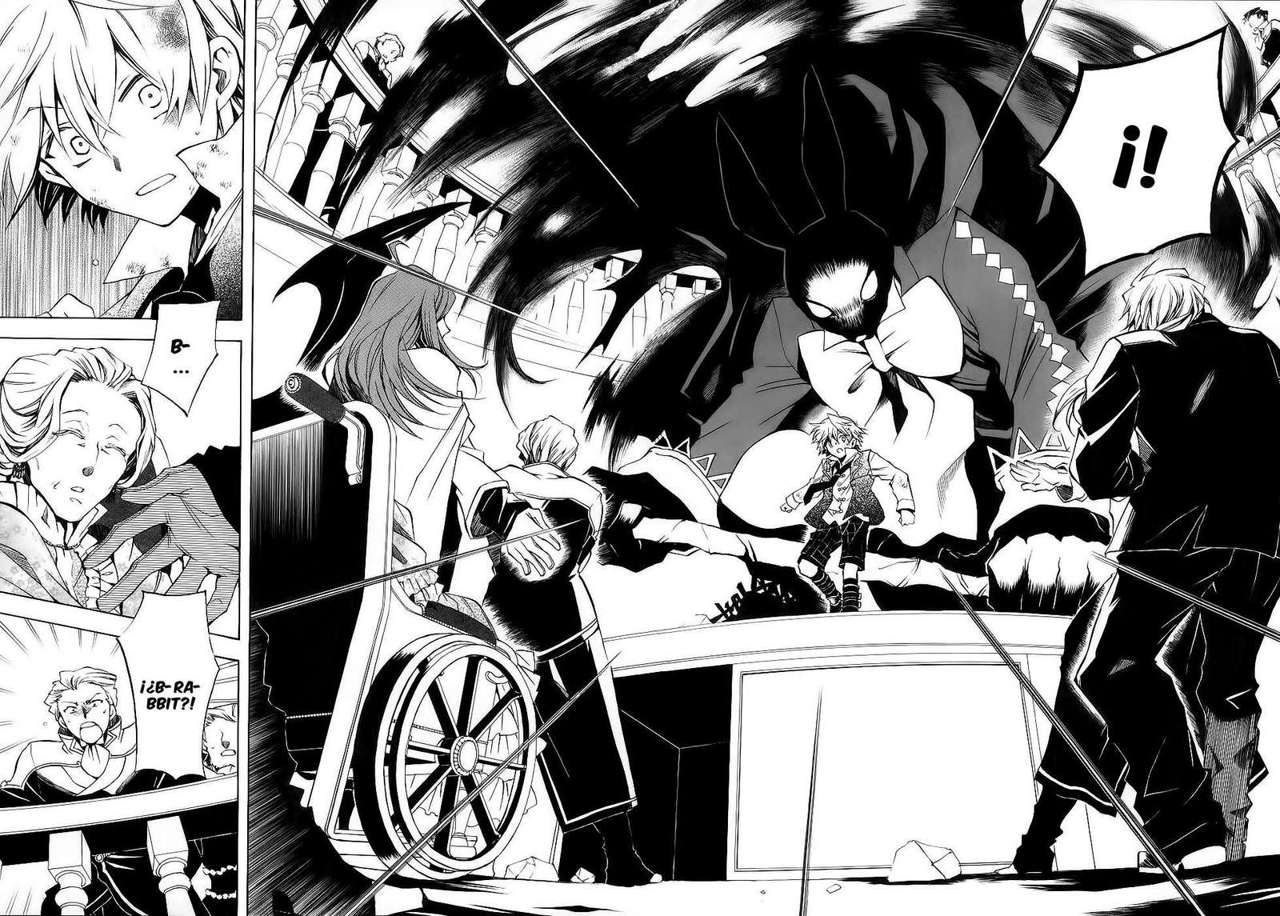 Read Pandora Hearts (ES) Manga Online