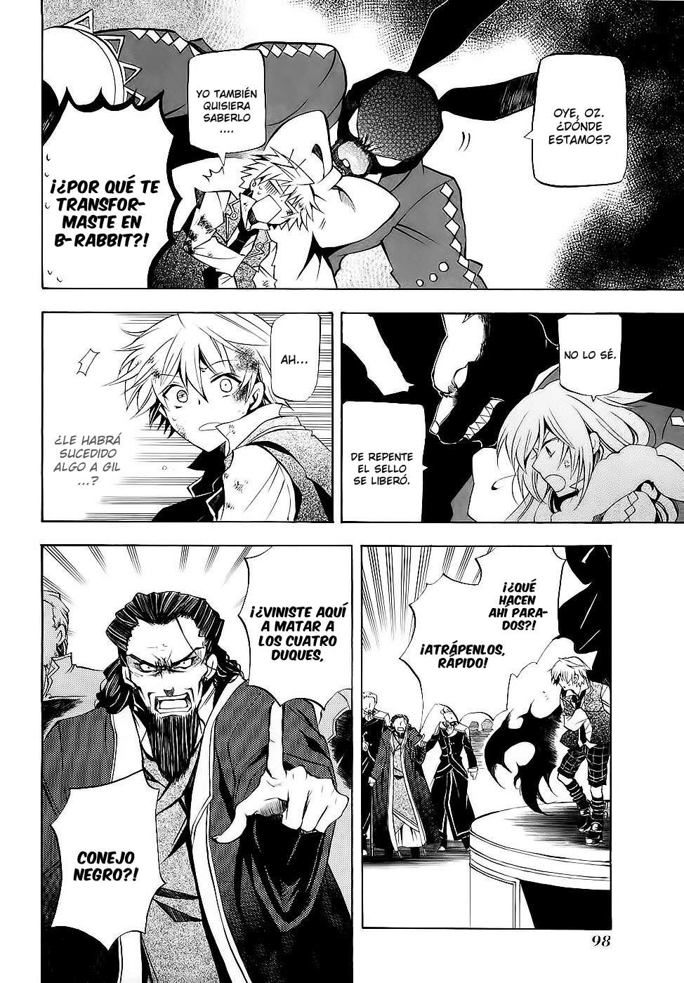 Read Pandora Hearts (ES) Manga Online
