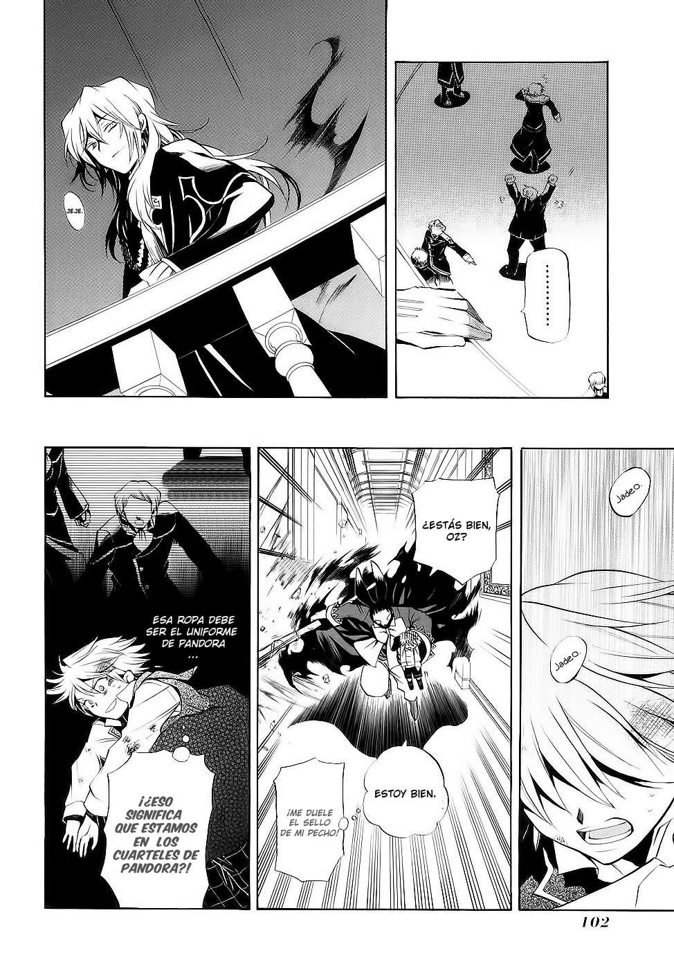 Read Pandora Hearts (ES) Manga Online