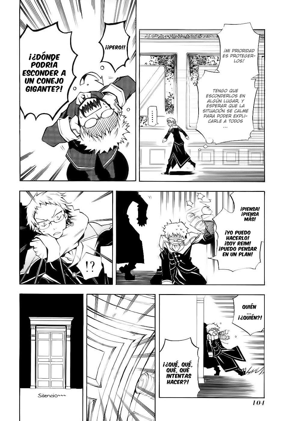 Read Pandora Hearts (ES) Manga Online