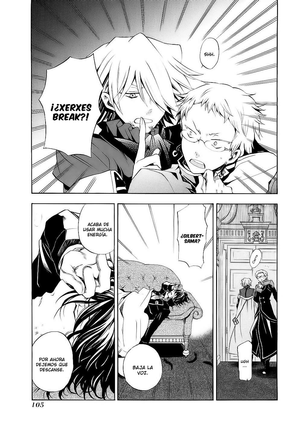 Read Pandora Hearts (ES) Manga Online