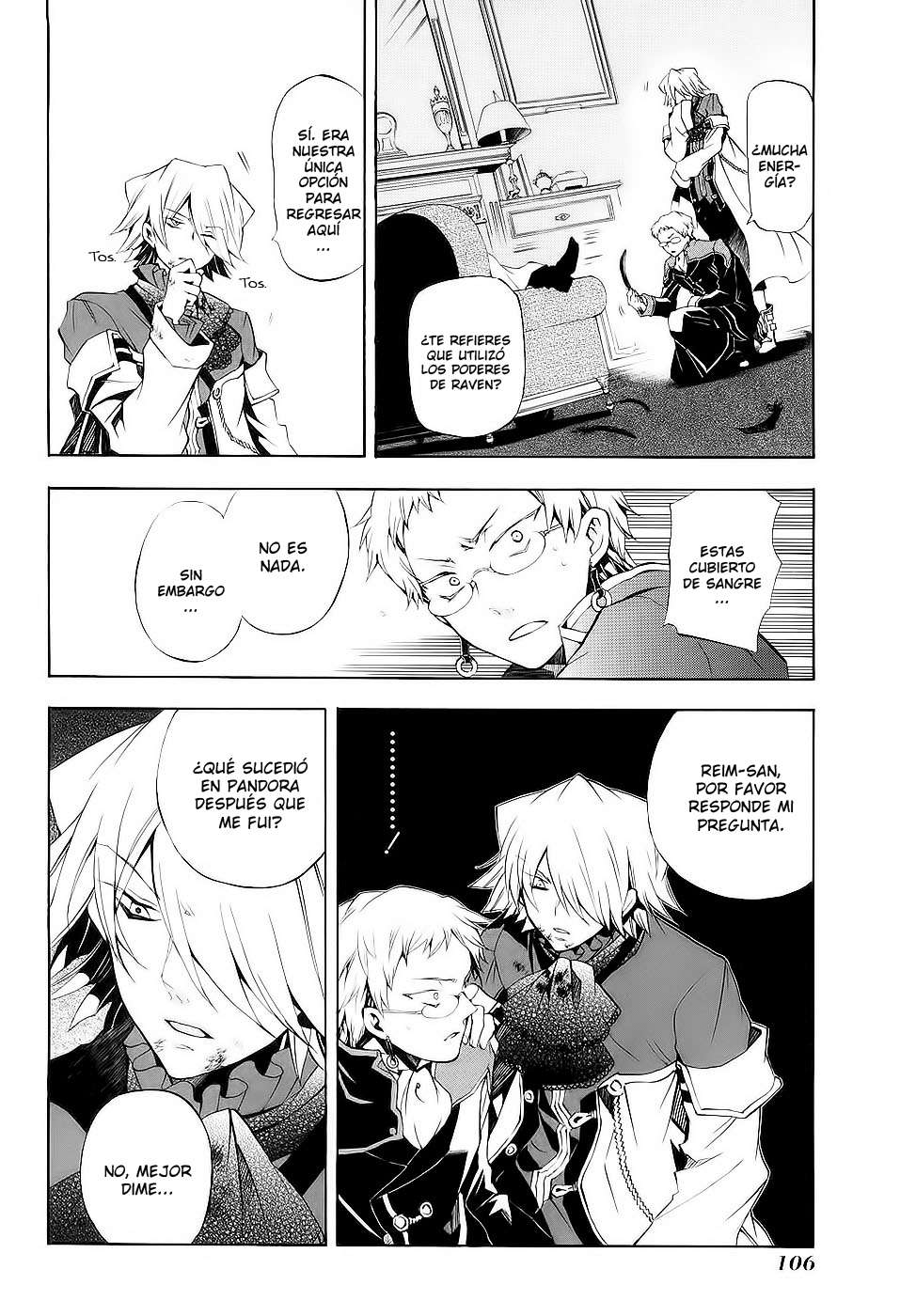 Read Pandora Hearts (ES) Manga Online