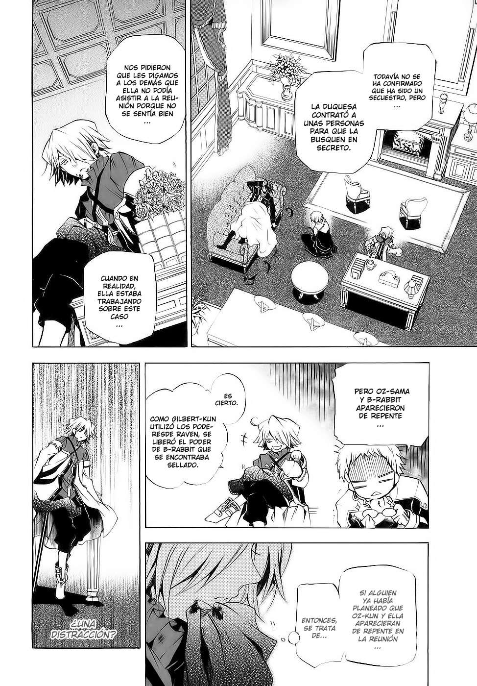 Read Pandora Hearts (ES) Manga Online