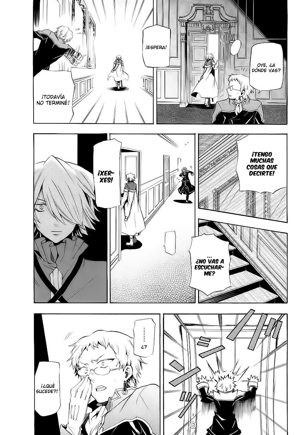 Read Pandora Hearts (ES) Manga Online