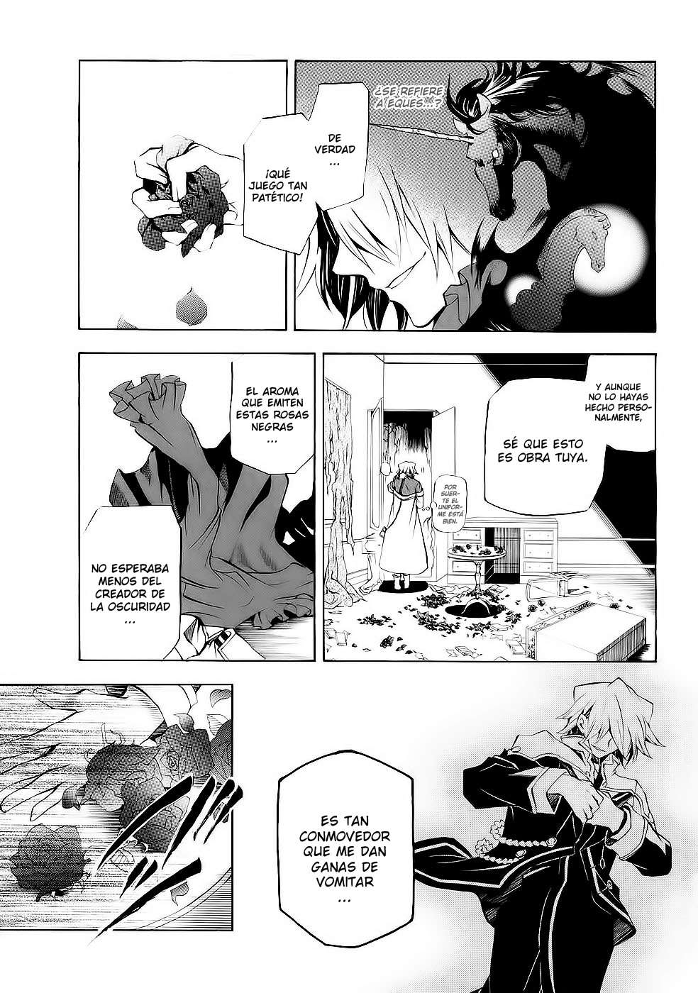 Read Pandora Hearts (ES) Manga Online