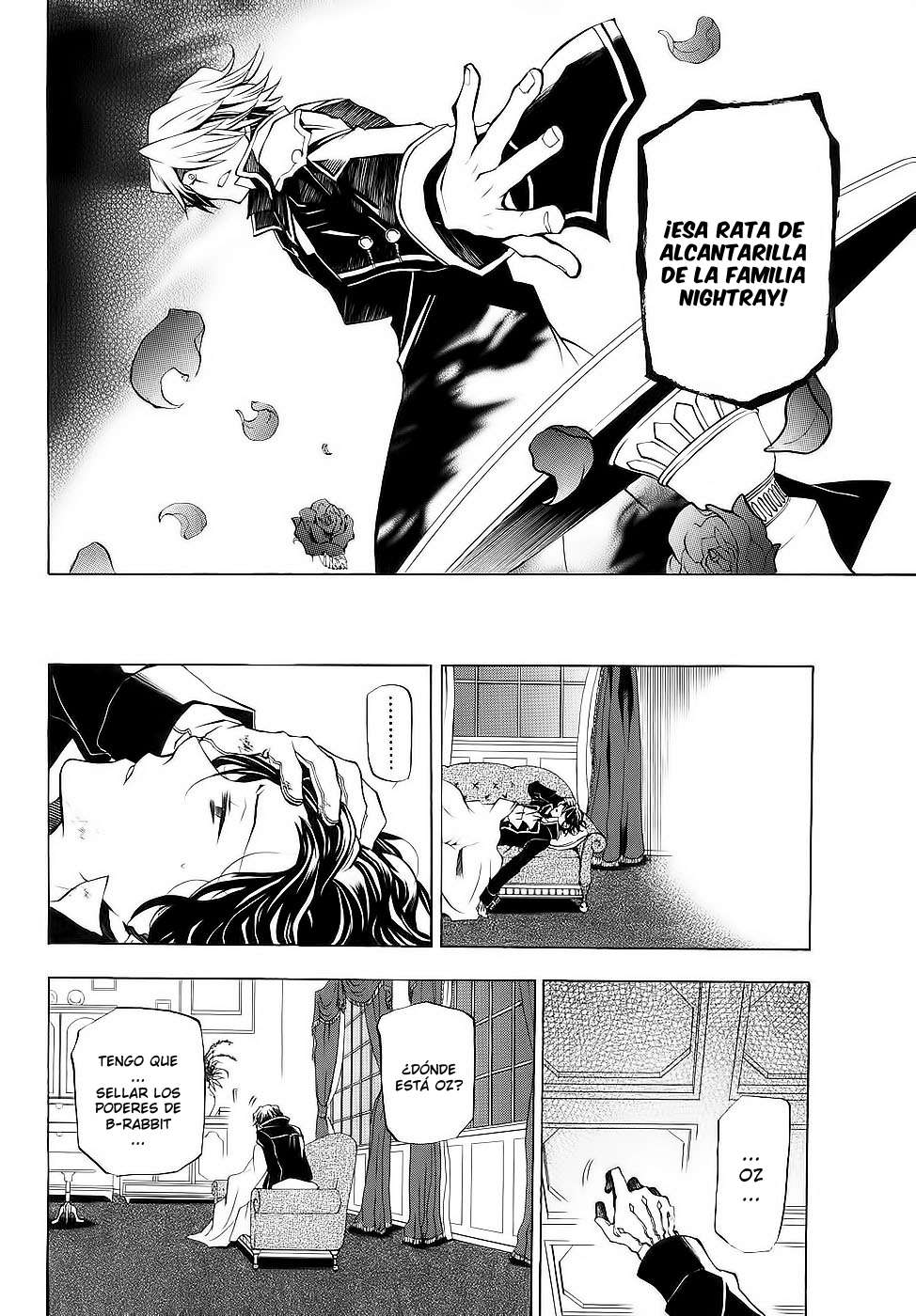 Read Pandora Hearts (ES) Manga Online