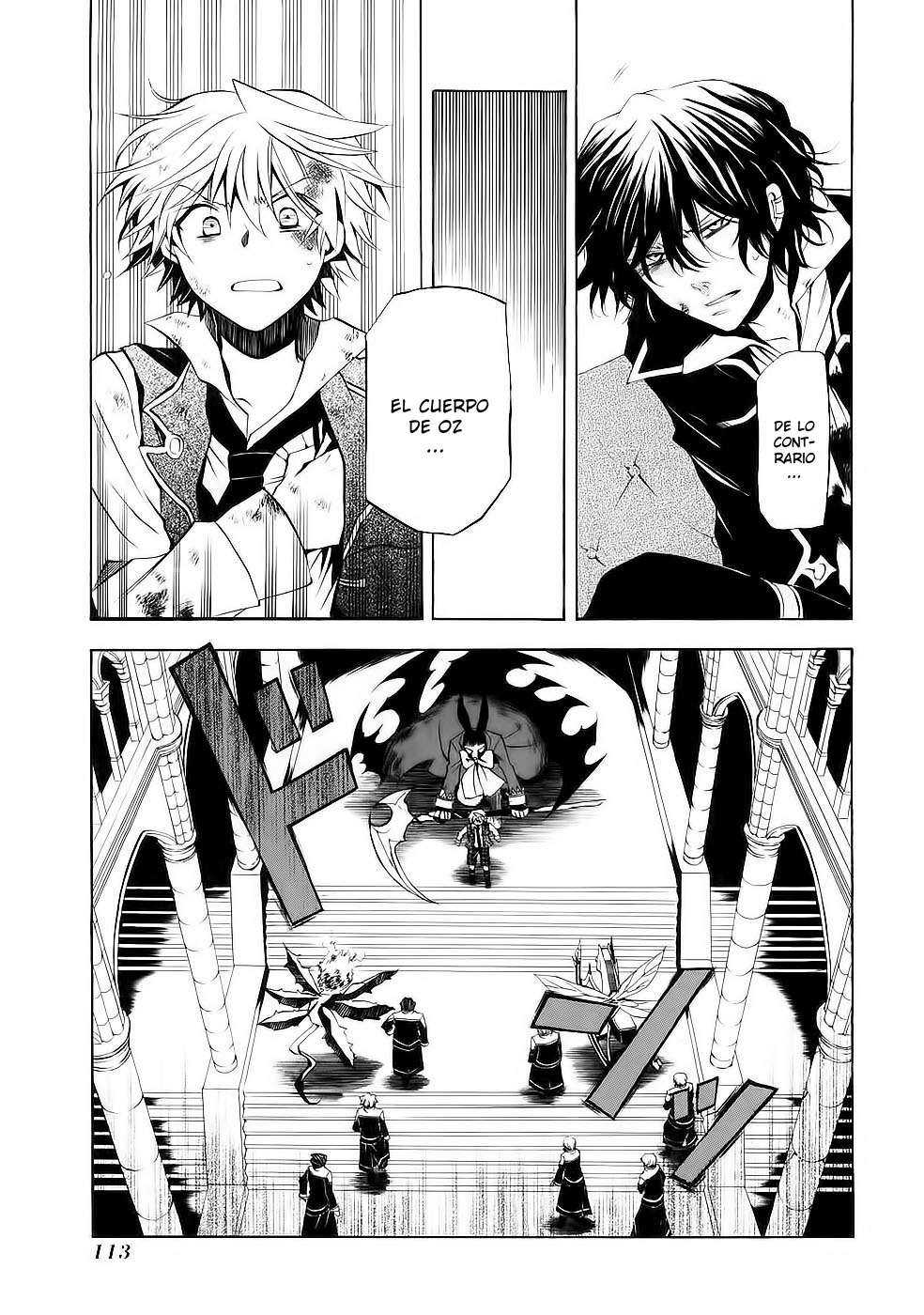 Read Pandora Hearts (ES) Manga Online