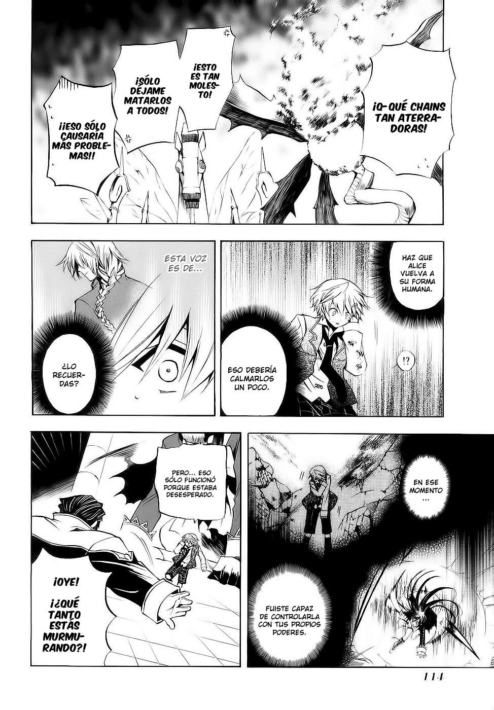 Read Pandora Hearts (ES) Manga Online