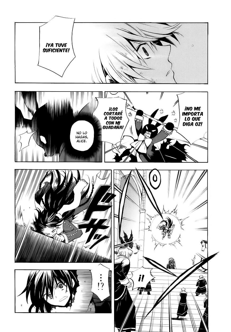 Read Pandora Hearts (ES) Manga Online