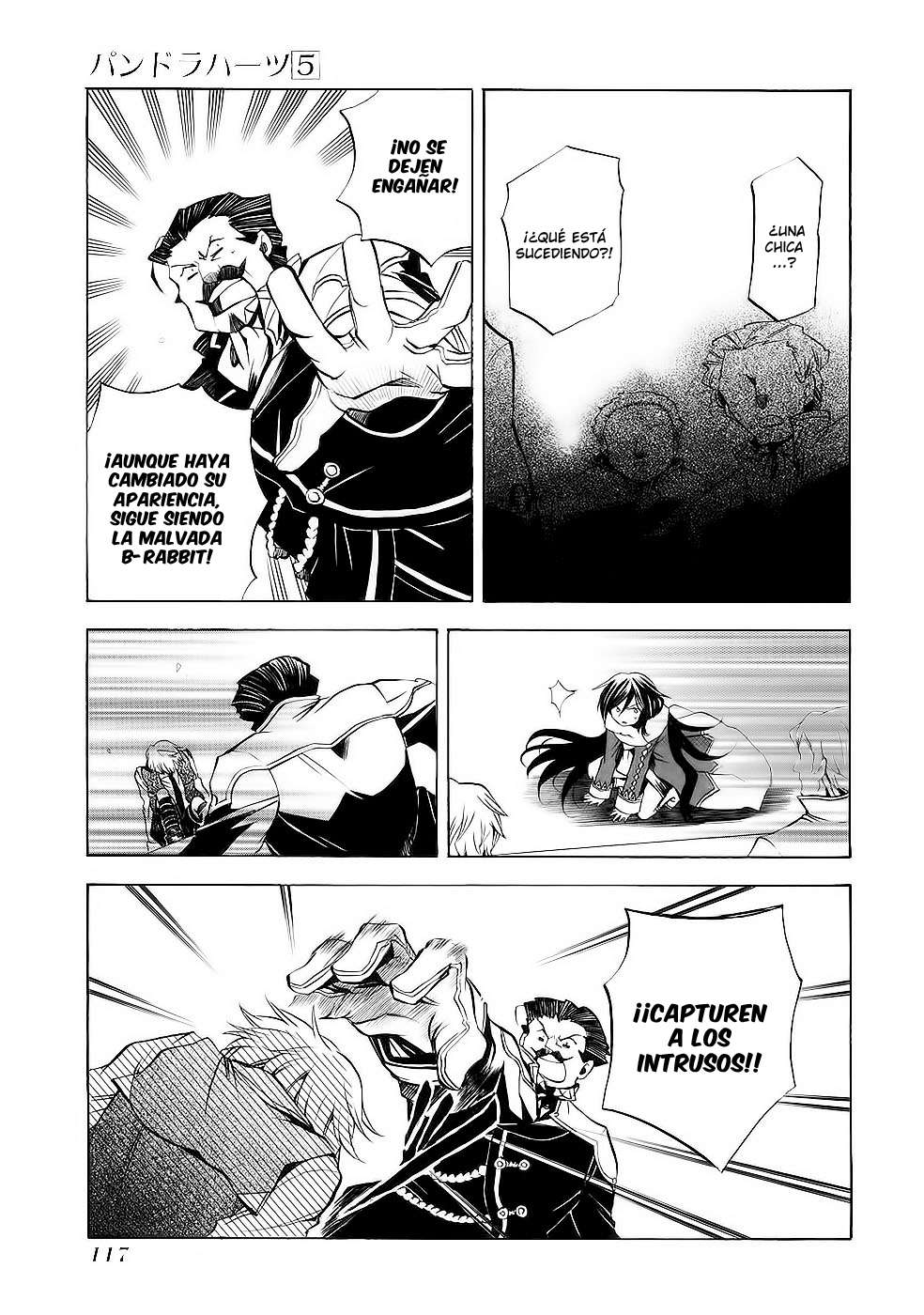 Read Pandora Hearts (ES) Manga Online