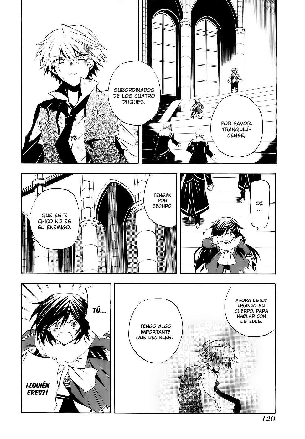 Read Pandora Hearts (ES) Manga Online