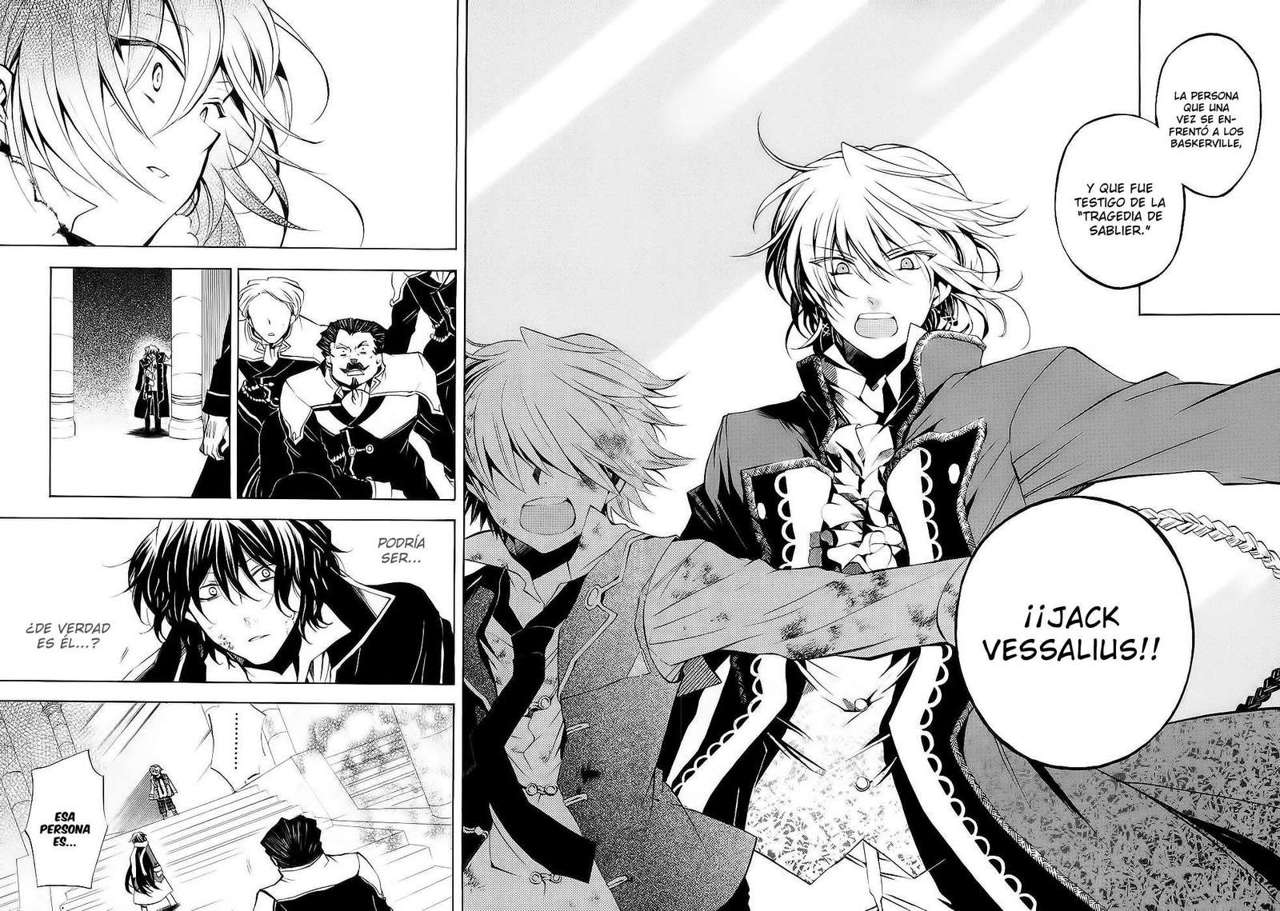 Read Pandora Hearts (ES) Manga Online