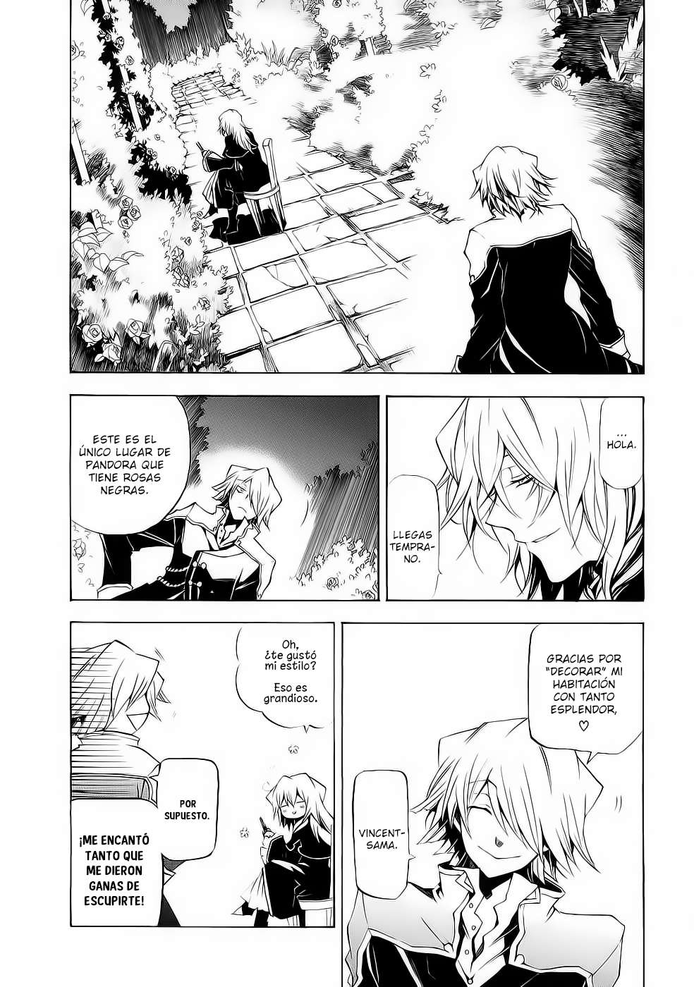 Read Pandora Hearts (ES) Manga Online