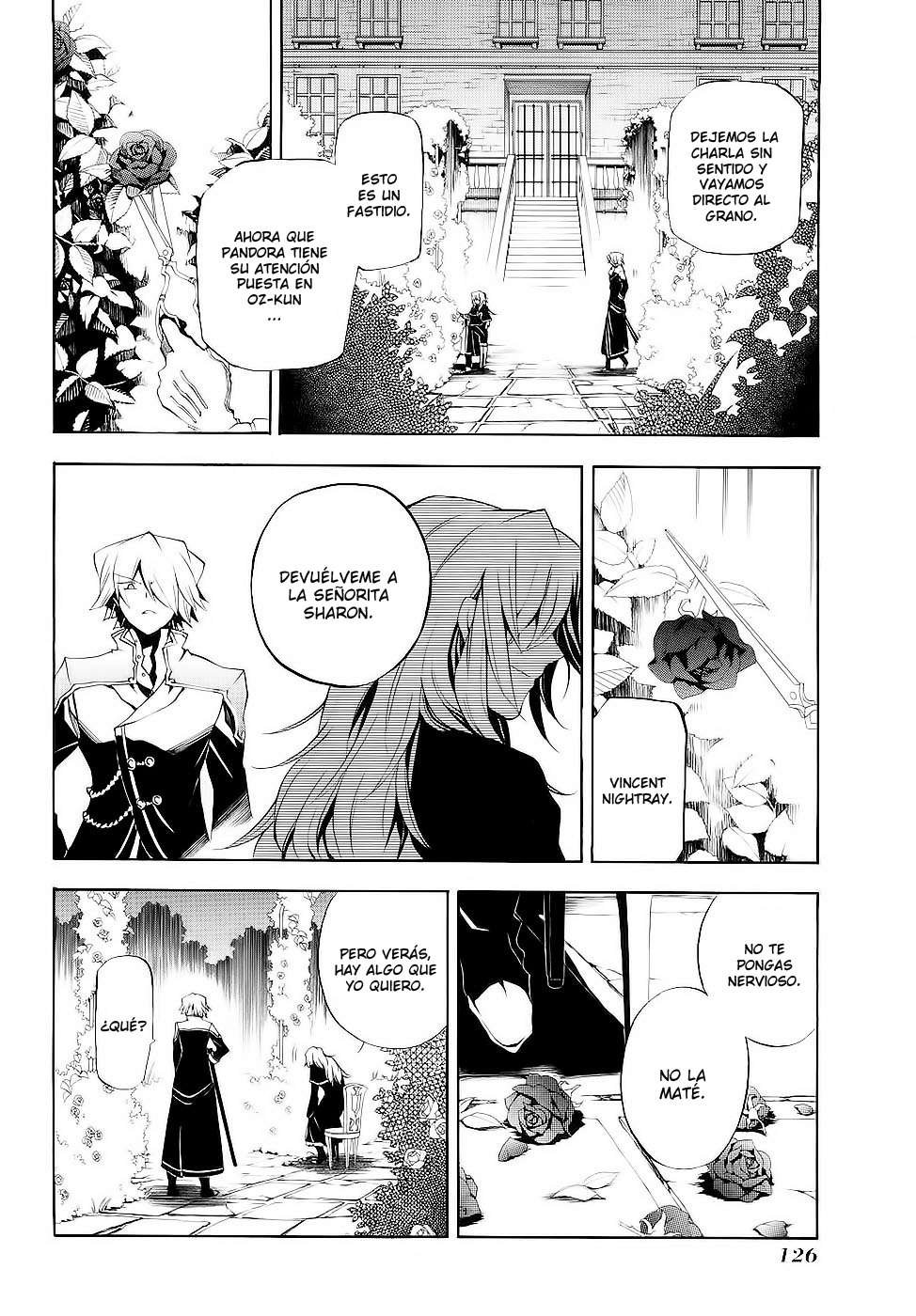 Read Pandora Hearts (ES) Manga Online