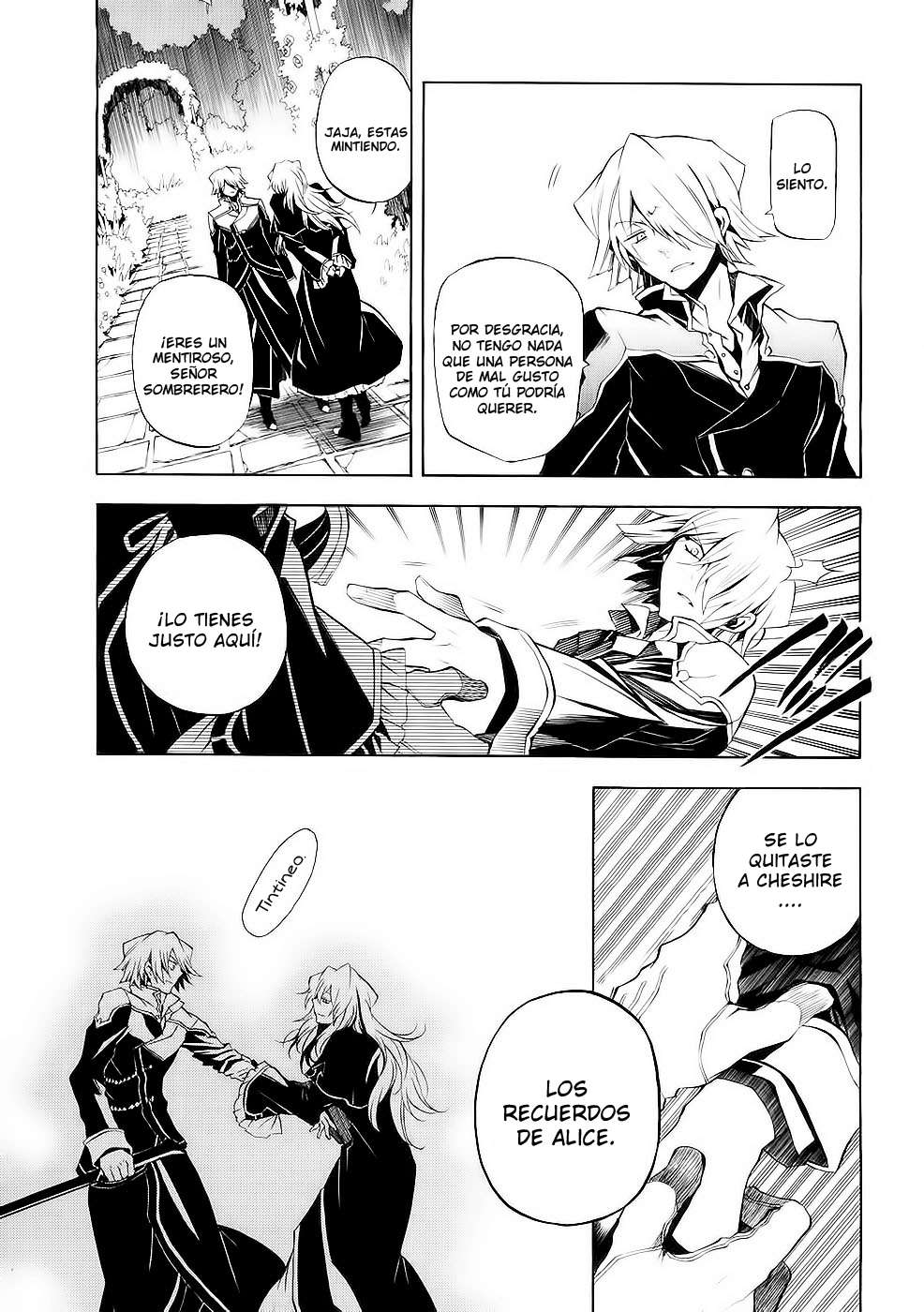 Read Pandora Hearts (ES) Manga Online