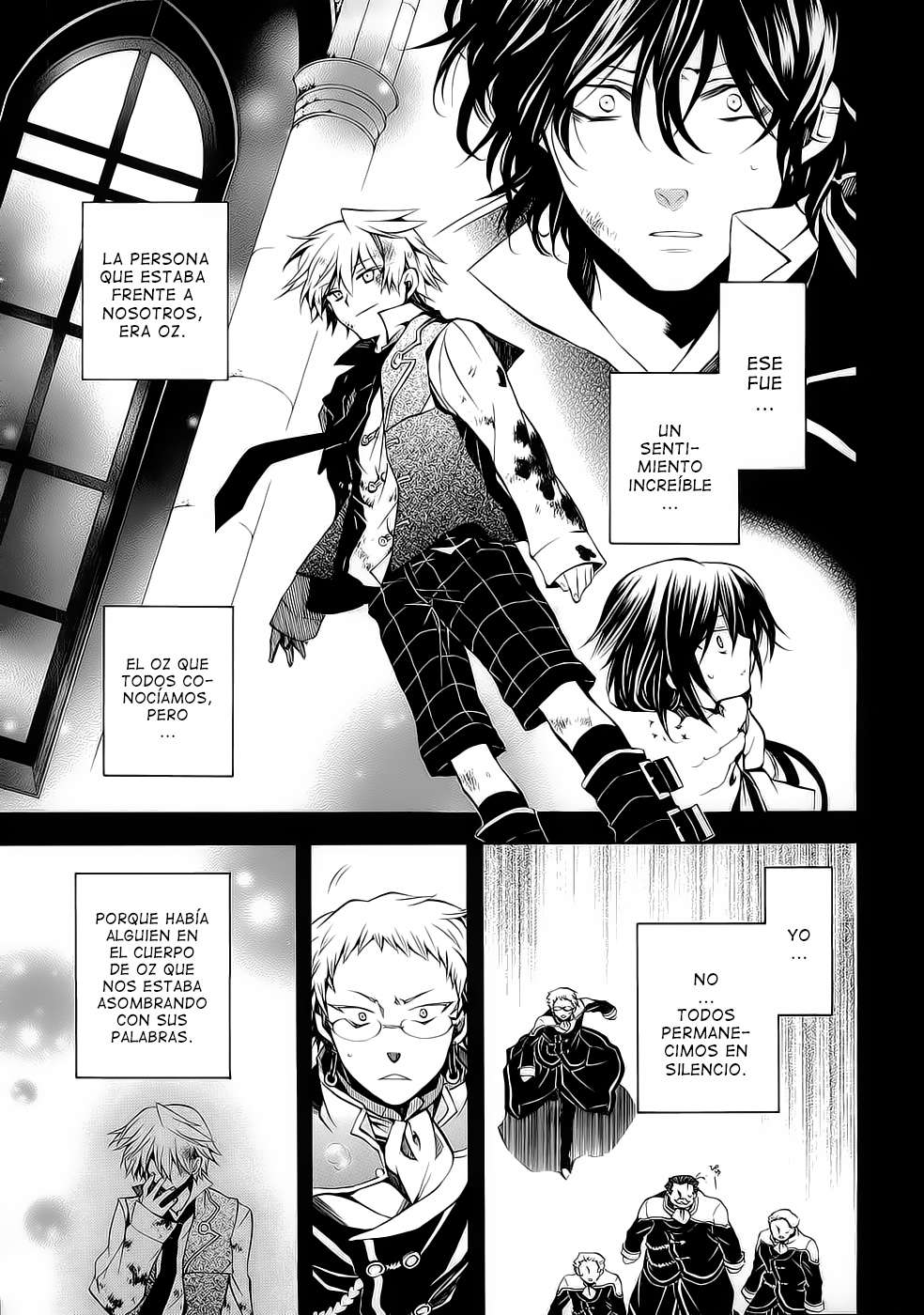 Read Pandora Hearts (ES) Manga Online
