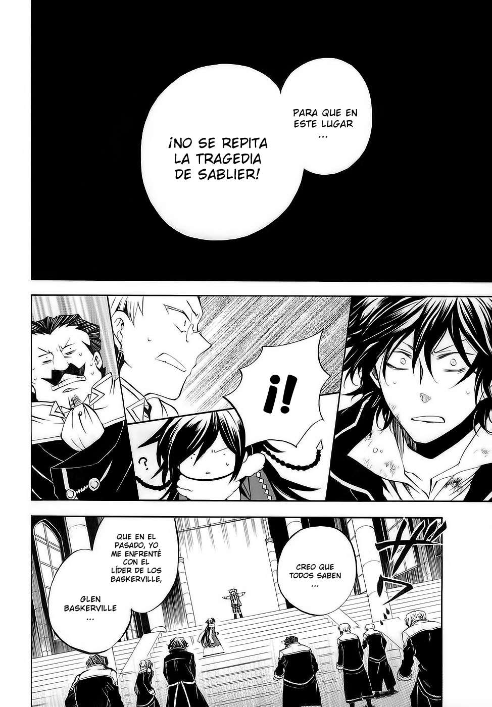 Read Pandora Hearts (ES) Manga Online