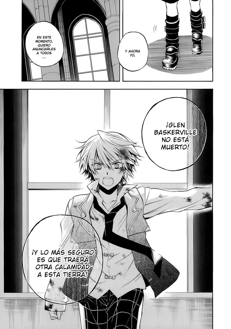 Read Pandora Hearts (ES) Manga Online