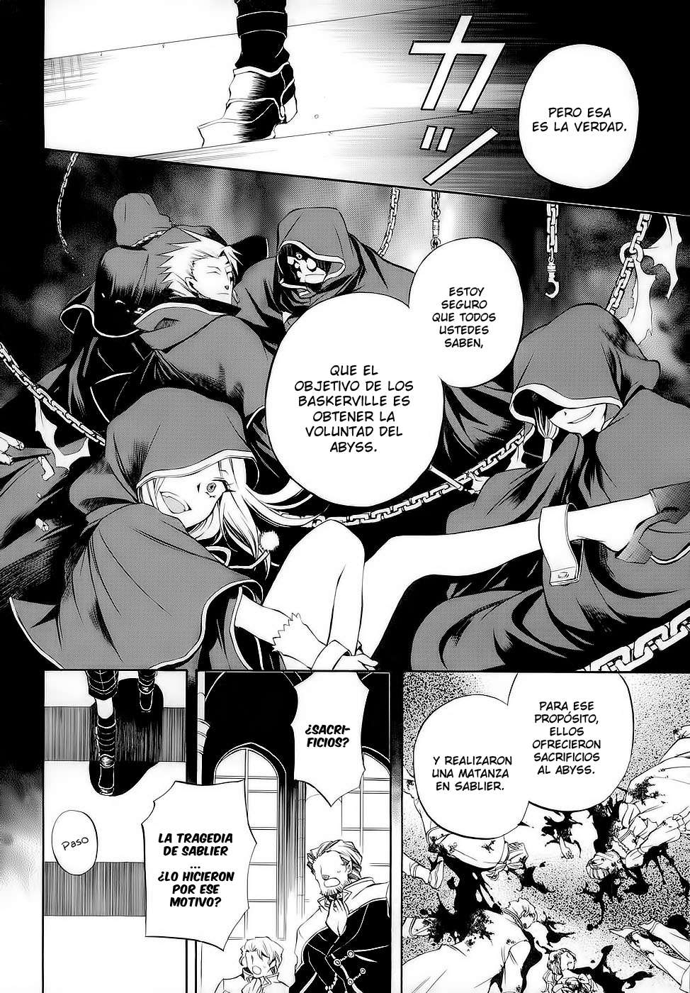 Read Pandora Hearts (ES) Manga Online