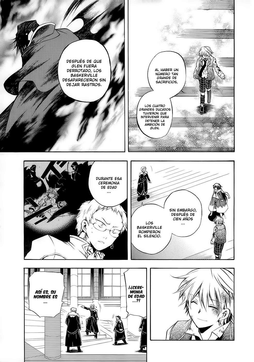 Read Pandora Hearts (ES) Manga Online