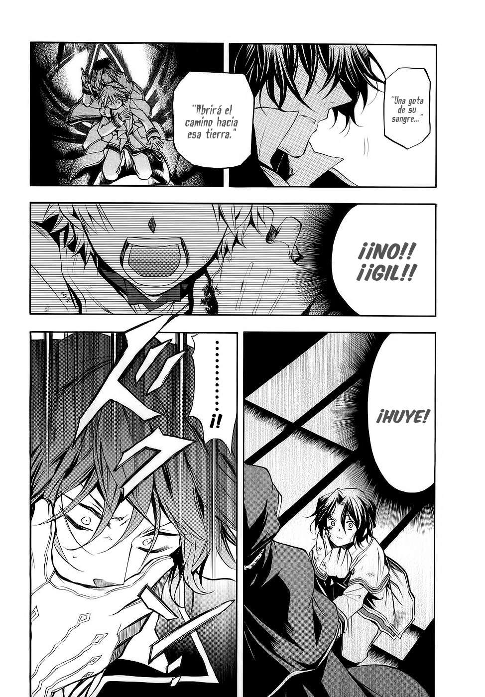 Read Pandora Hearts (ES) Manga Online