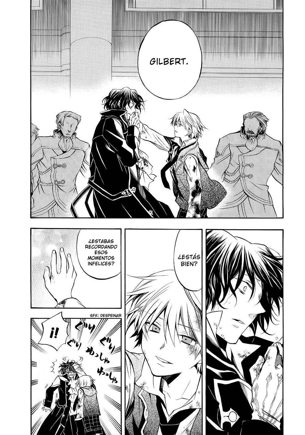 Read Pandora Hearts (ES) Manga Online