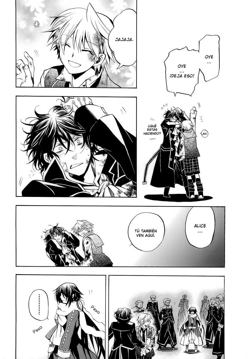 Read Pandora Hearts (ES) Manga Online