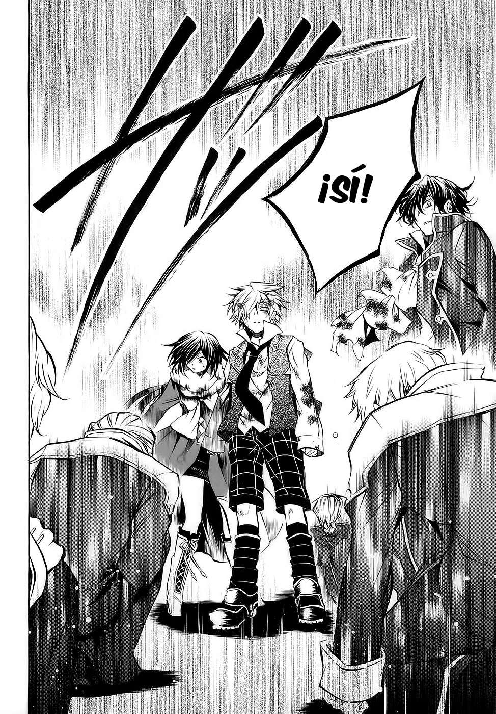 Read Pandora Hearts (ES) Manga Online