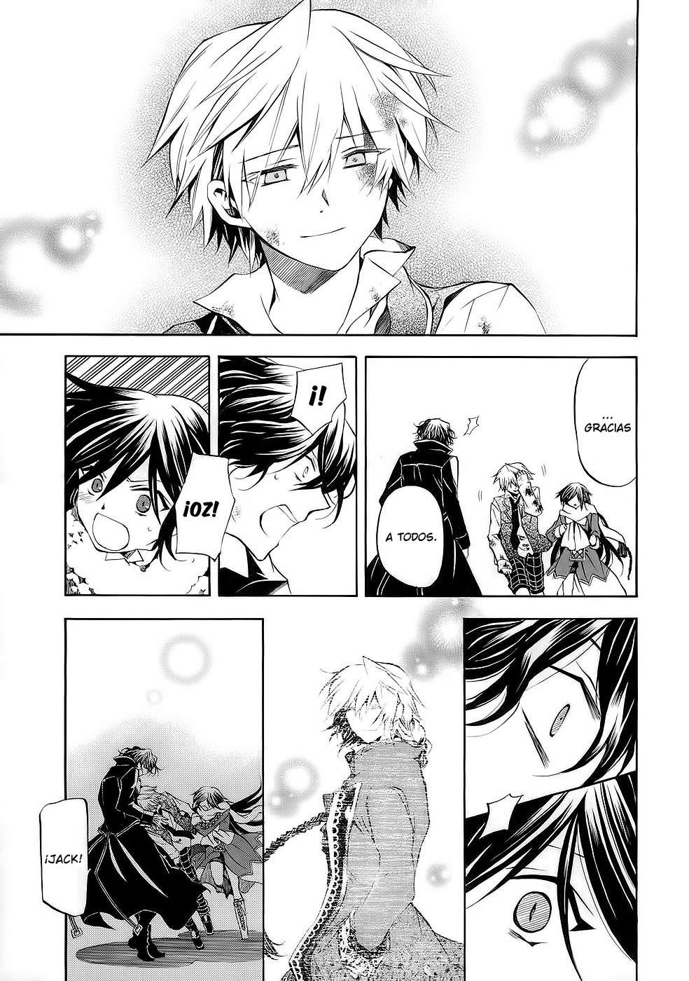 Read Pandora Hearts (ES) Manga Online