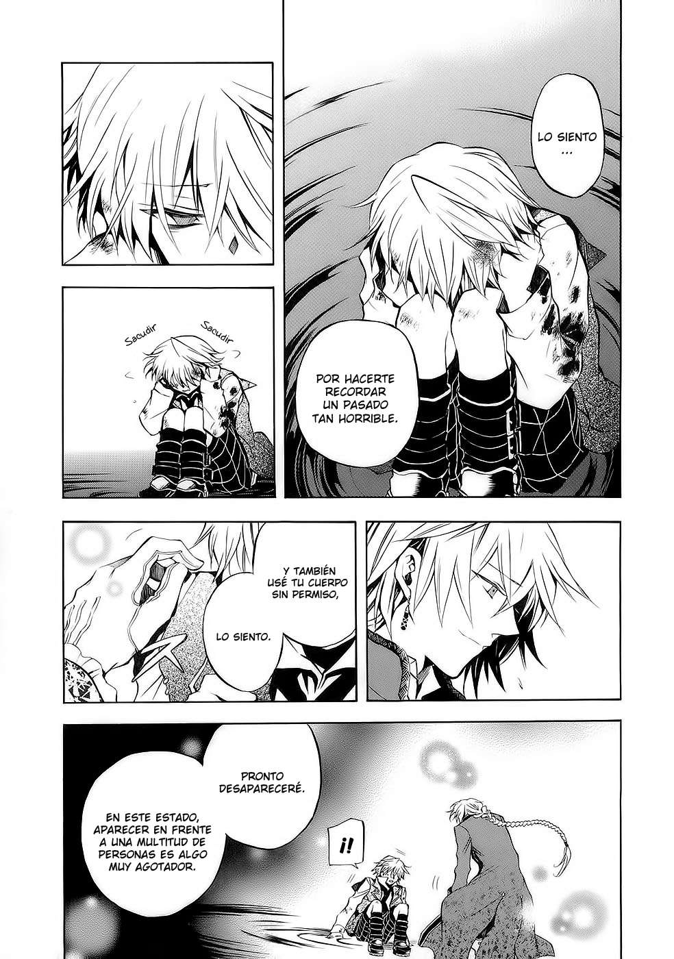 Read Pandora Hearts (ES) Manga Online