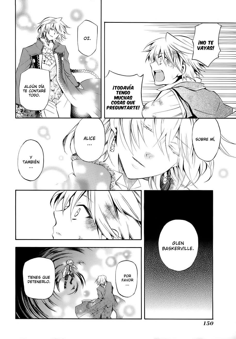 Read Pandora Hearts (ES) Manga Online