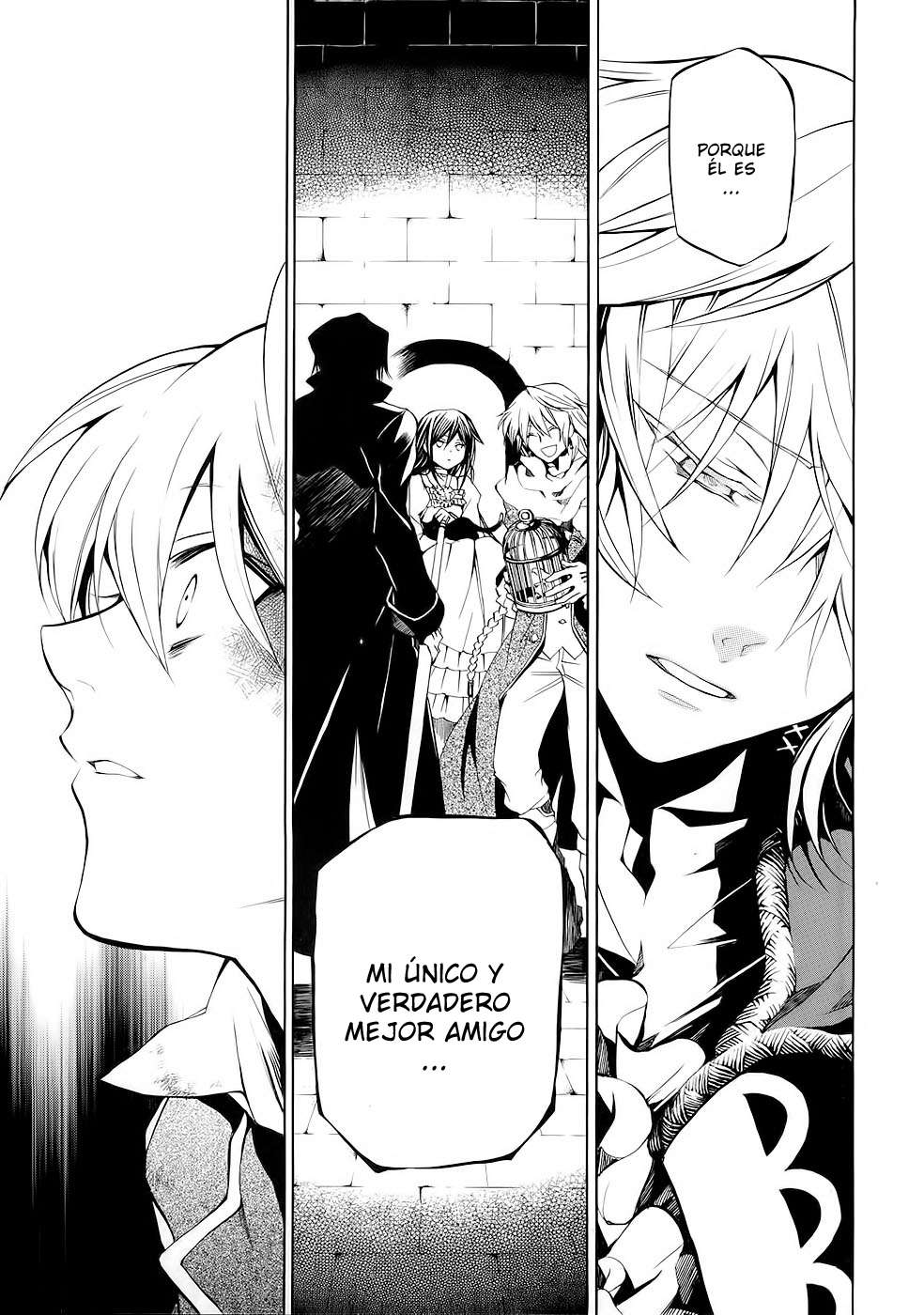 Read Pandora Hearts (ES) Manga Online