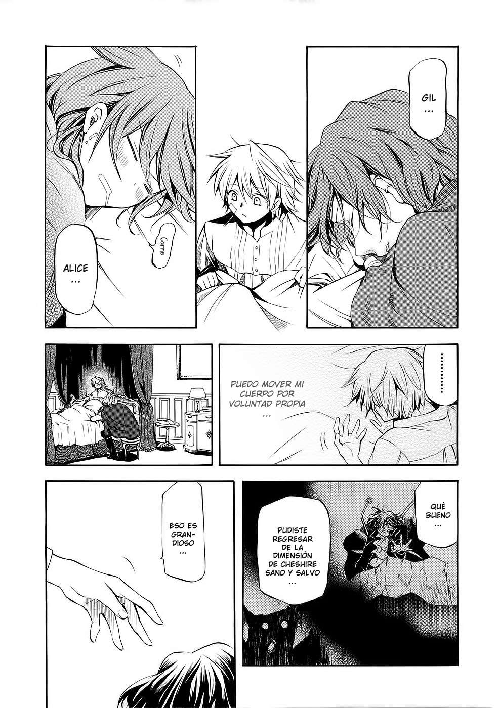 Read Pandora Hearts (ES) Manga Online