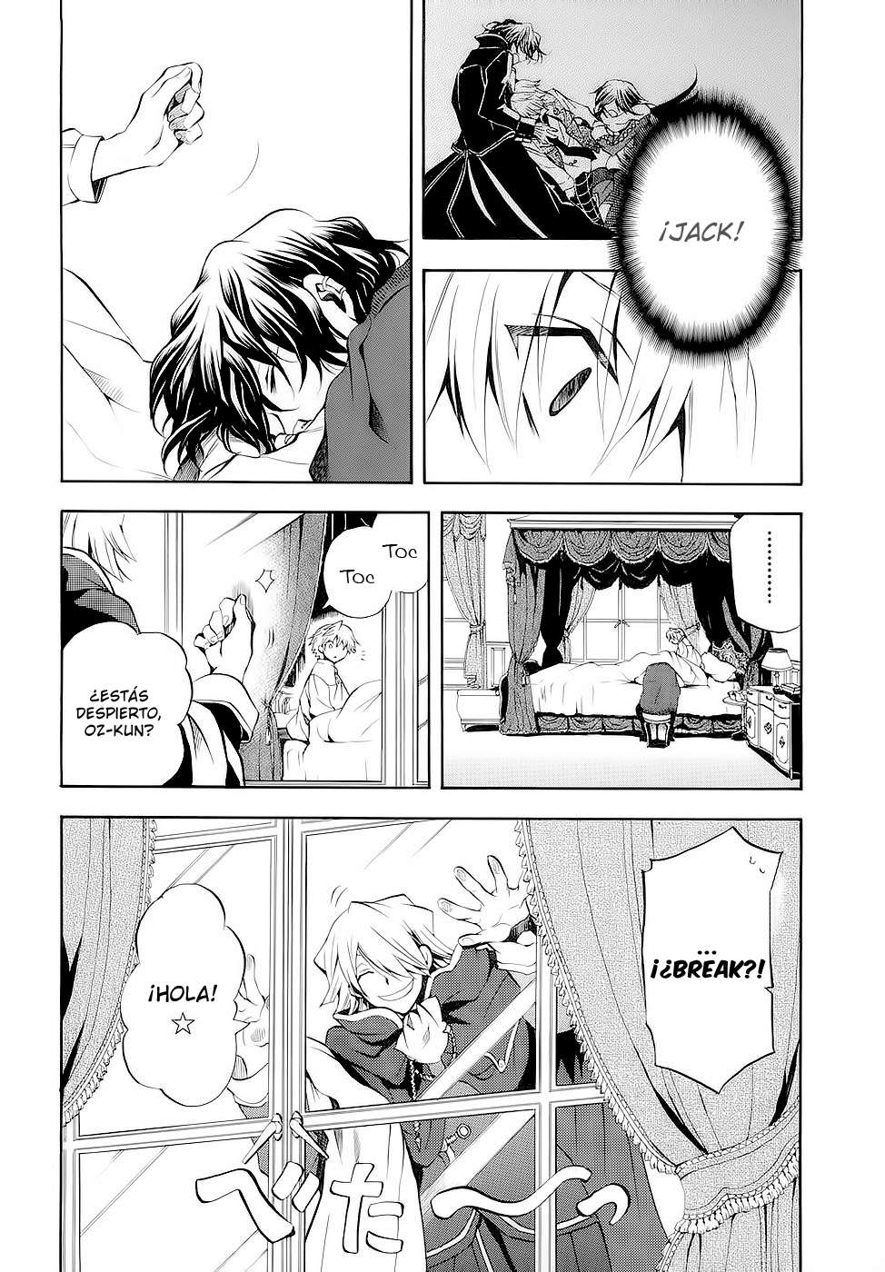 Read Pandora Hearts (ES) Manga Online